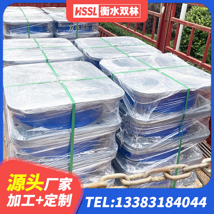 宁远县矩形高阻尼橡胶隔震支座 宁远县建筑铅芯抗震支座 宁远县LNR600建筑隔震橡胶支座生产厂家 宁远县建筑高承载力耗能隔震支座源头工厂 - 第4张